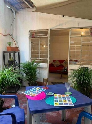 Restaurante al aire libre