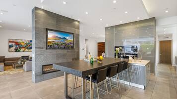 Casa, varias camas, acceso a la alberca, vista a la alberca (Vanalden) | Restaurantes