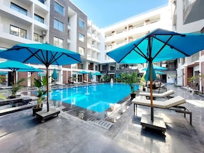 Pool - Imperial Resort Hurghada - Bedroom With Pool View (Hurghada)