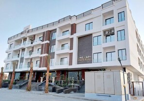 Studio, 1 Queen Bed with Sofa bed | Exterior - Imperial Resort Hurghada - Bedroom With Pool View (Hurghada)