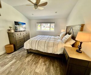 1 chambre, fer et planche à repasser, Wi-Fi gratuit, draps fournis