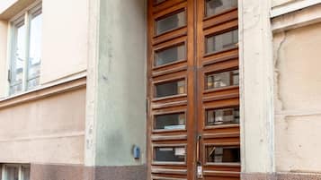 EntrĂ©e de lâhĂ©bergement