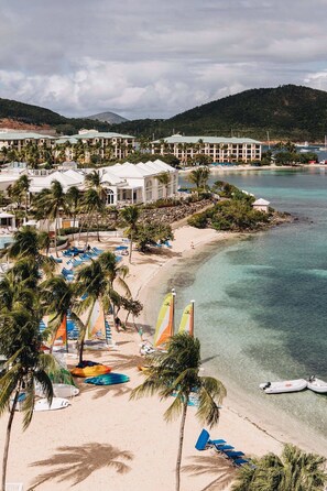 On the beach - SPECIAL SUMMER RATE 2 bedroom condo Ritz Carlton St Thomas - OCEAN VIEW July/Aug (St Thomas)