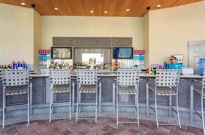 Bar (in der Unterkunft)