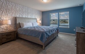 5 bedrooms, WiFi, bed sheets