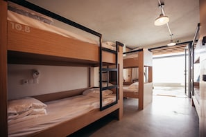 Gemeinsamer Schlafsaal (8 Beds) | Kostenloses WLAN