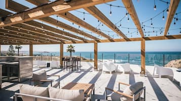 Rooftop terrace