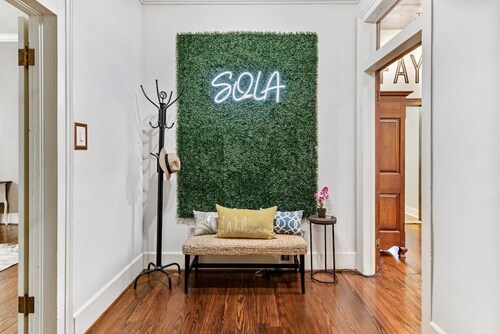 SOLA House + Boho infused theme