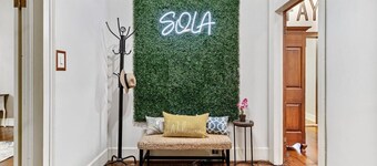 SOLA House + Boho infused theme