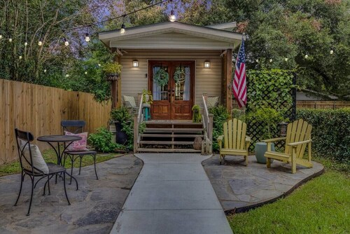 Cozy tiny house living