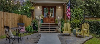 Cozy tiny house living