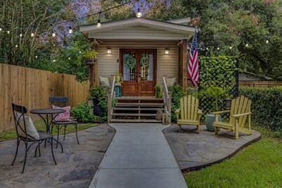 Cozy tiny house living