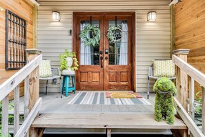 Terrace/patio - Cozy tiny house living (Lafayette)