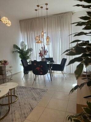 Interior - 1 Bedroom Apartment Rental Unit With Pool in Dubai Land Residence Complex  (Dubai)