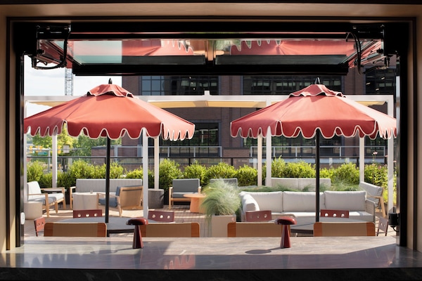 Rooftop terrace