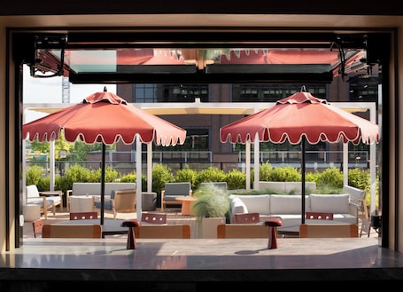 Terraza en la azotea