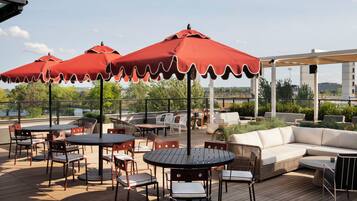 Rooftop terrace