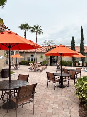 Ristorazione all'aperto