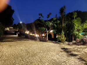 Área da propriedade