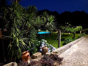 Property grounds - Casa das Laranjeiras (Briteiros (Santo Estêvão))