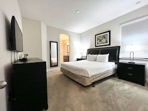 4 bedrooms, iron/ironing board, Internet, bed sheets - 8225RB-The Fountains at ChampionsGate by RedAwning (Davenport)