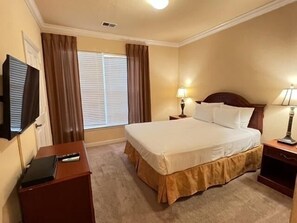 3 habitaciones, internet y ropa de cama