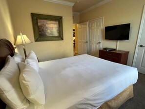 3 chambres, accès à Internet, literie fournie