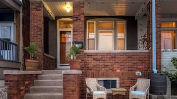 DĂ©tail de lâextĂ©rieur