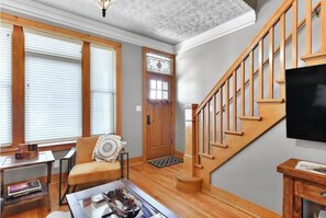 Interior - Historic Rowhome in Downtown-Little Italy (Omaha)