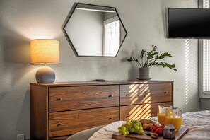 2 sovrum, strykjärn/strykbräda, resesäng och gratis wi-fi
