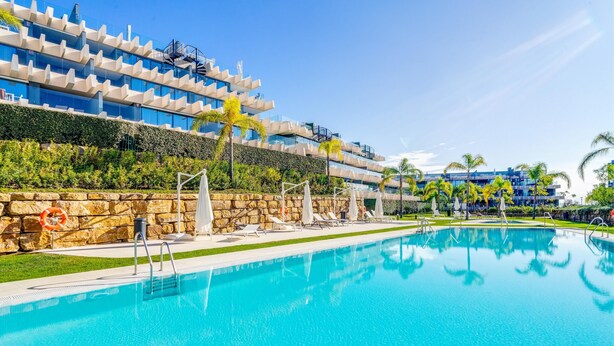 Pool - Exclusive, quiet urbanization Oasis 325 (AN)