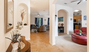 TV - 154YSD-Watersong (6-Bedroom Home) with Pool by RedAwning (Davenport)