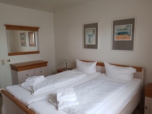 2 Schlafzimmer, kostenloses WLAN, Bettwäsche