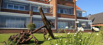 Diese Wohnung ist Großzügig, Hell und Freundlich. Sie Haben von der Terrasse Einen Traumhaften Ausblick auf den Kniepsand