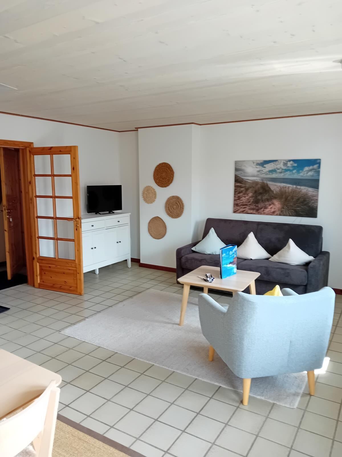 Área de sala de estar