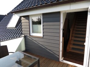 Exterior detail - Vacation apartment Kogge (Wittdün auf Amrum)