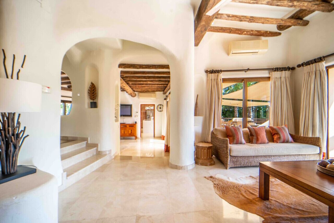 Télévision, table de tennis de table, livres