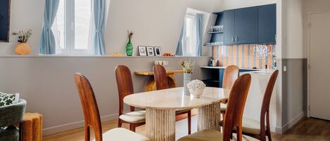 Leilighet – premium | Oppholdsområde