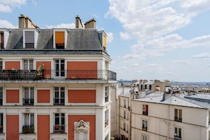 City view from property - Edgar Suites Montmartre - Paul Albert  (Paris)