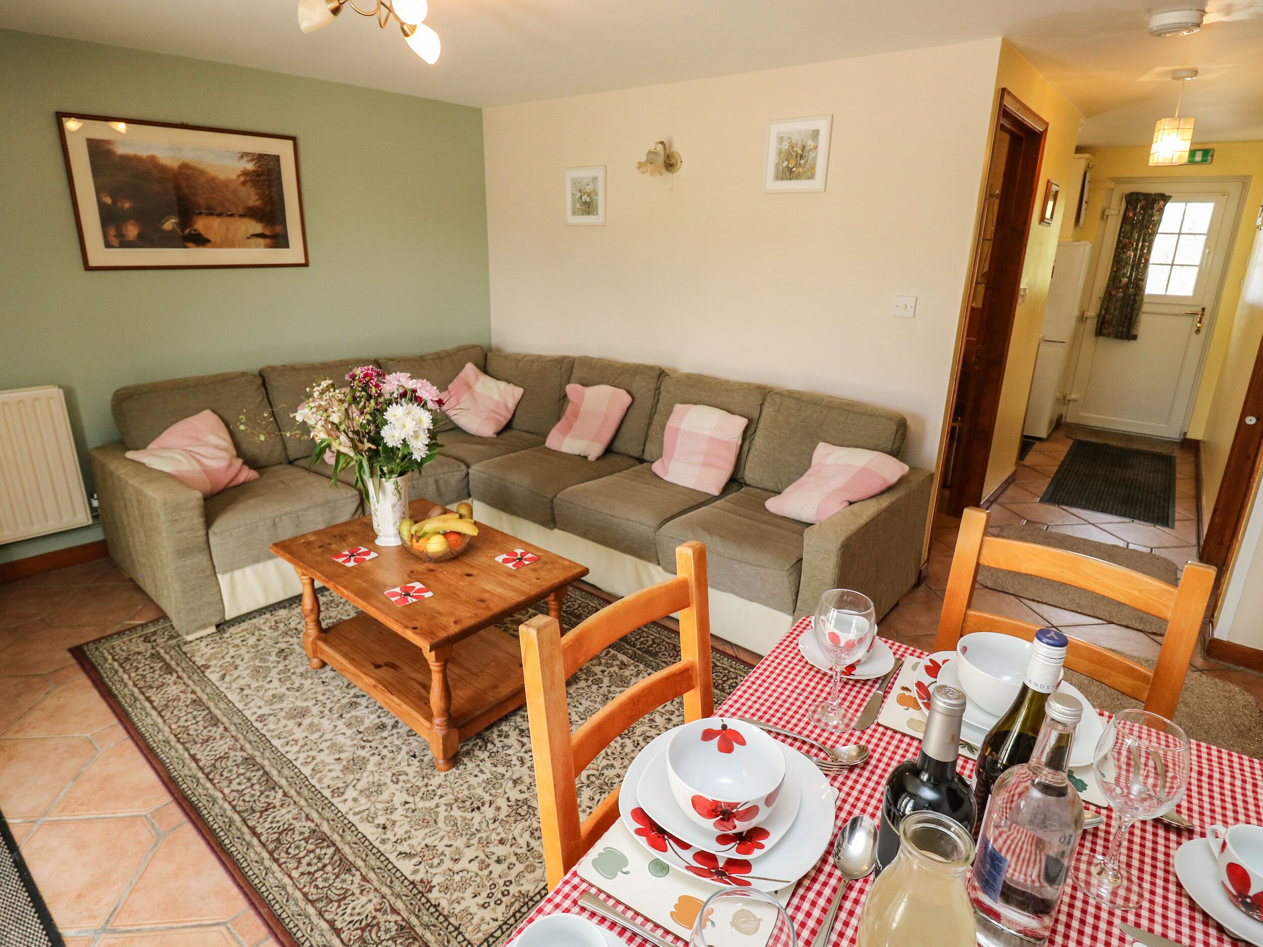 Cottage | Living area