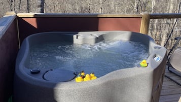 室外 SPA 浴池