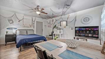 3 chambres, fer et planche à repasser, Wi-Fi, literie fournie