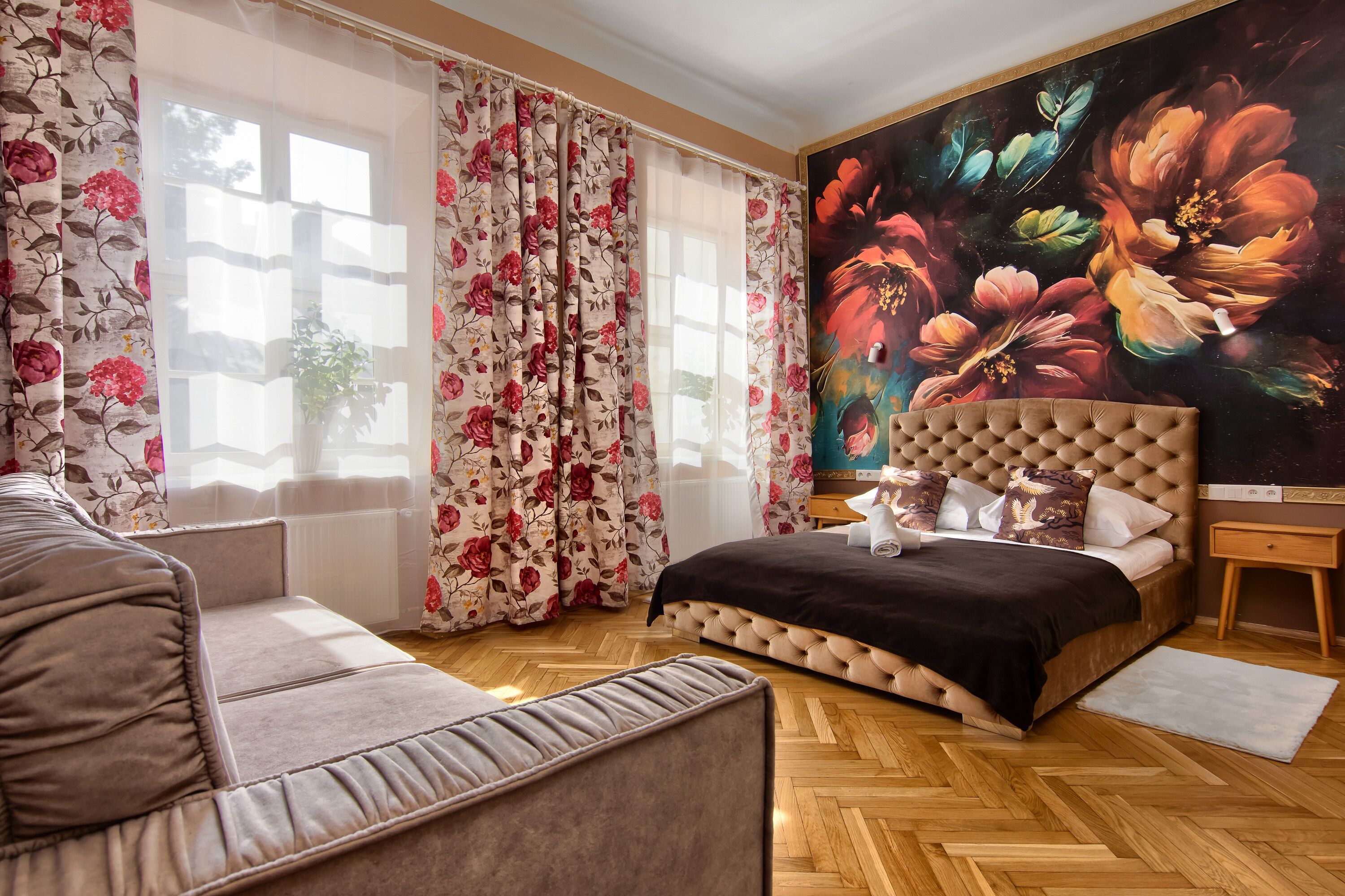 Appartamento Exclusive | Biancheria da letto ipoallergenica, con stile personalizzato