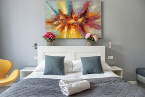 Studio | Hypo-allergenic bedding, individually decorated, individually furnished - Mikołajska 5 Apartments (Kraków)