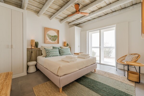 3 chambres, fer et planche Ă repasser, Wi-Fi, literie fournie