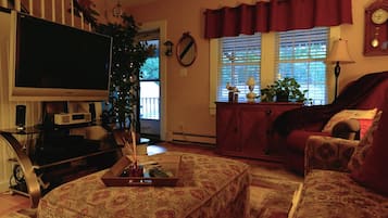 Smart-tv och böcker