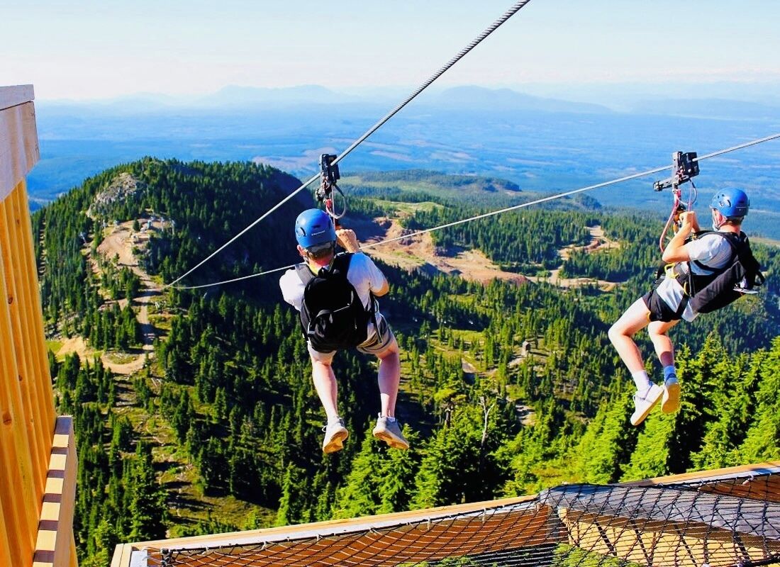 zip-lining