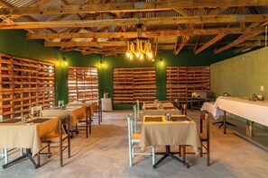 Daily English breakfast for a fee