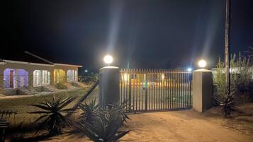 Façade de lâhĂ©bergement