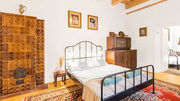 1 Schlafzimmer, Bügeleisen/Bügelbrett, Reisekinderbett, WLAN